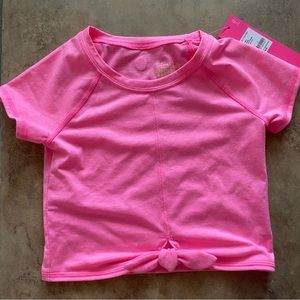 Lilly Pulitzer Hot Pink Shirt - Girls 8/10 NWT